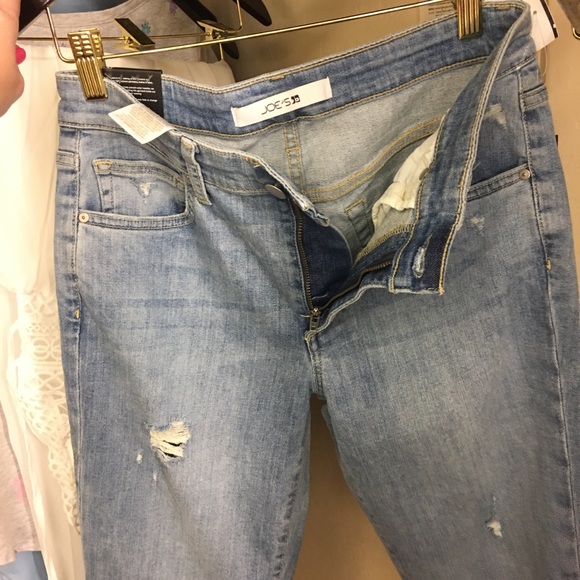 Joes jeans boyfriend cut slim ankle cuffed size 26 - Picture 8 of 10